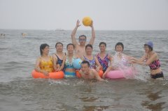 公司團建--北(běi)戴河(hé)