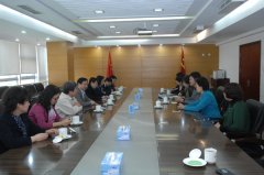 國(guó)家(jiā)認監委派幹部到(dào)認可(kě)中心挂職