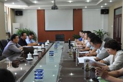 內(nèi)蒙質監特檢改革調研組一(yī)行(xíng)調研包頭特檢所
