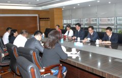 蒙古标準局來(lái)訪
