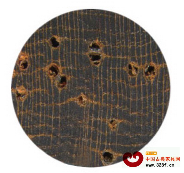 交趾黃(huáng)檀實木(mù)橫切面